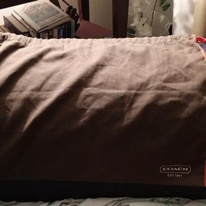 Coach Dust Cover